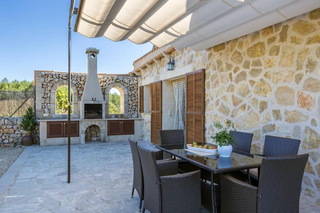 Finca Wellnatura Mit Sauna, Kamine, Badewanne Arta Ngoại thất bức ảnh