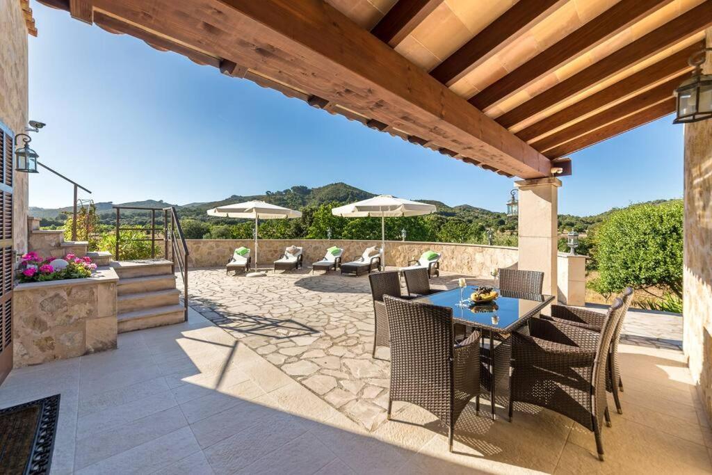 Finca Wellnatura Mit Sauna, Kamine, Badewanne Arta Ngoại thất bức ảnh